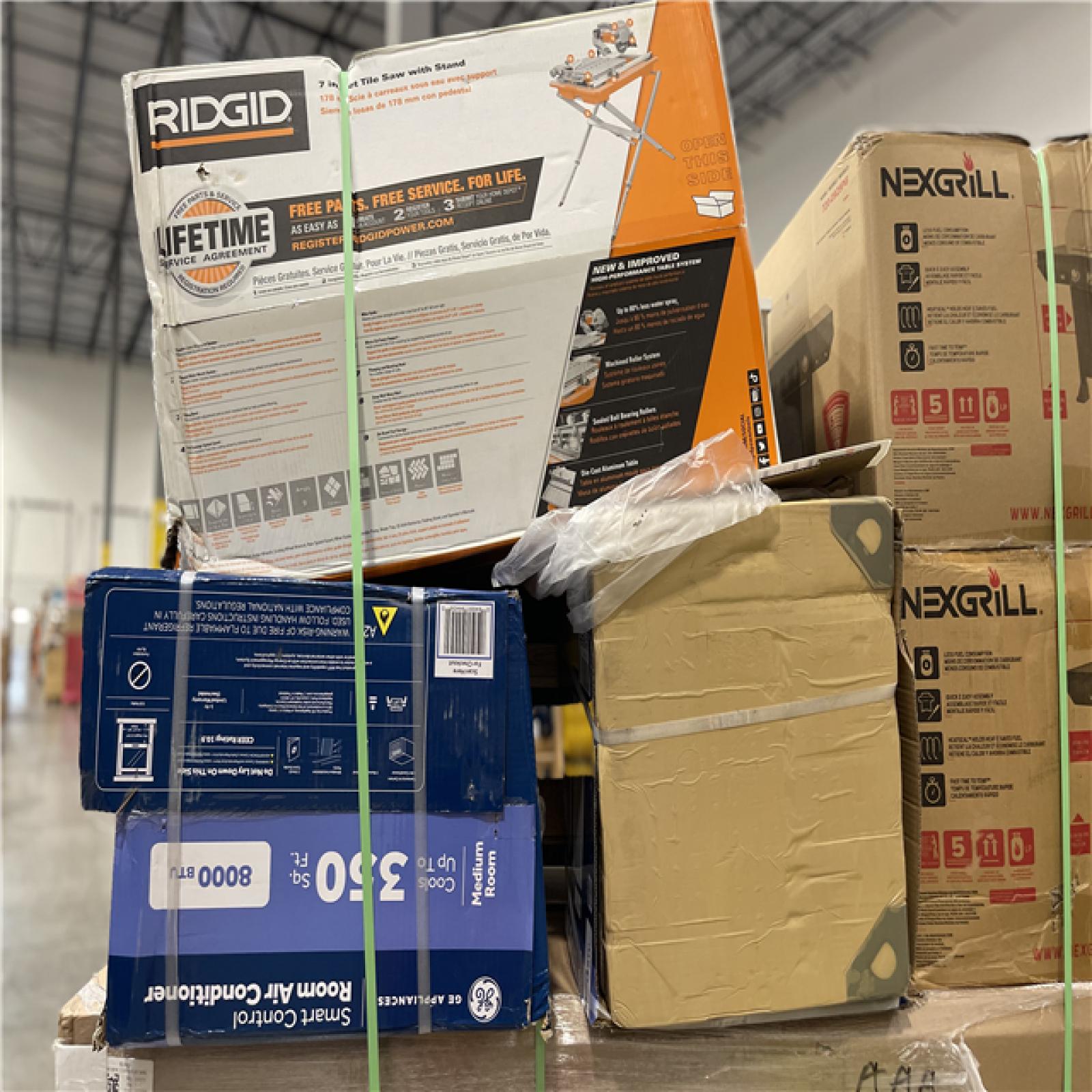 DALLAS LOCATION- AS-IS- HOME IMPROVEMENT PALLET