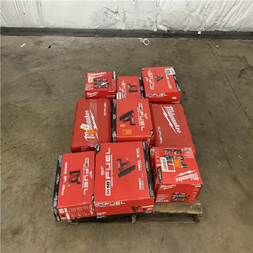 Houston Location AS IS - Tool Pallet