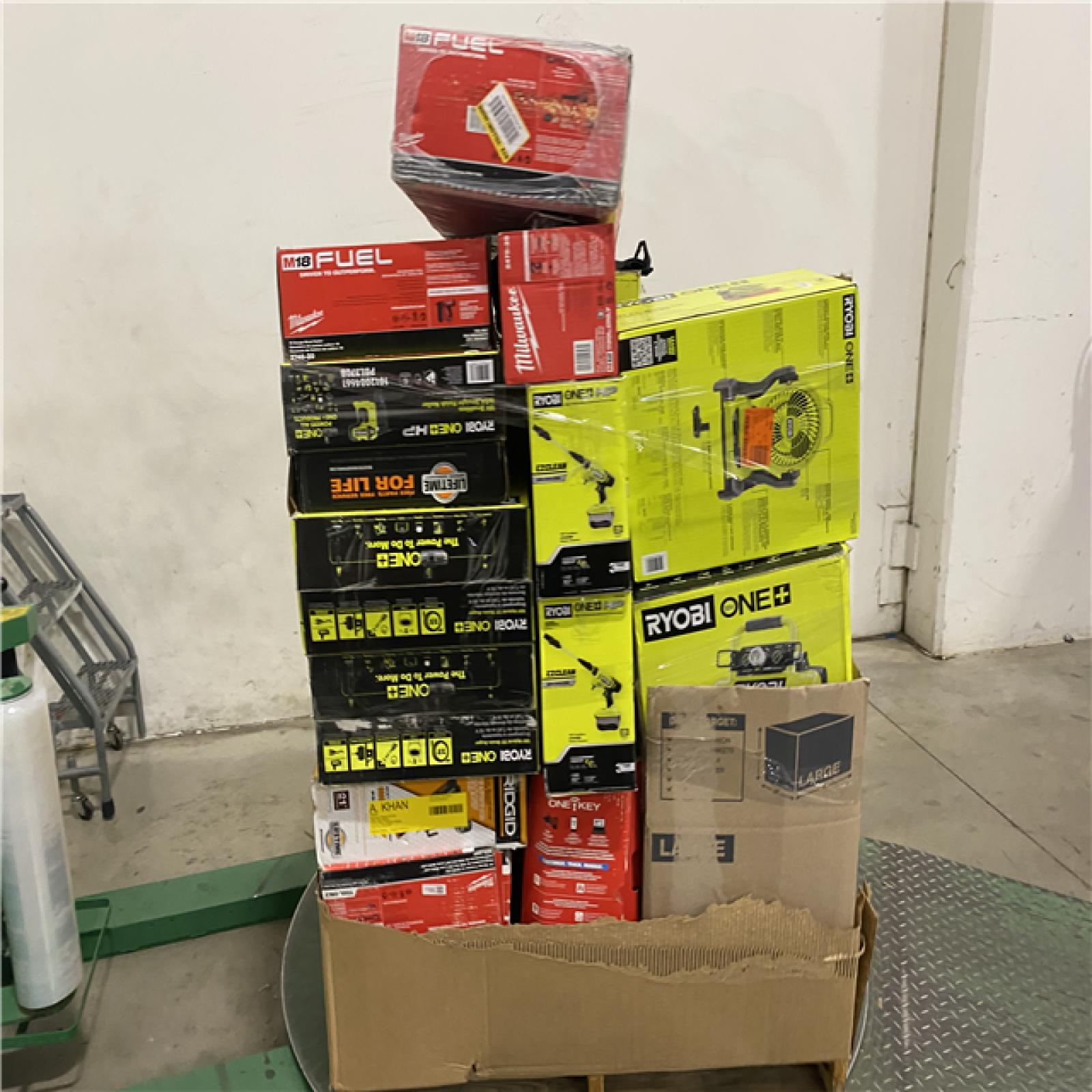 Dallas Location - As-Is Tool Pallet