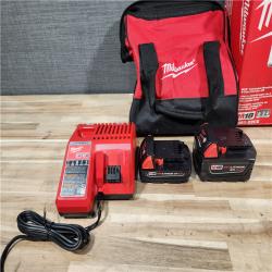 HOUSTON LOCATION - AS-IS Milwaukee 18-Volt Lithium-Ion Brushless Cordless Compact Hammer Drill/Impact Combo Kit