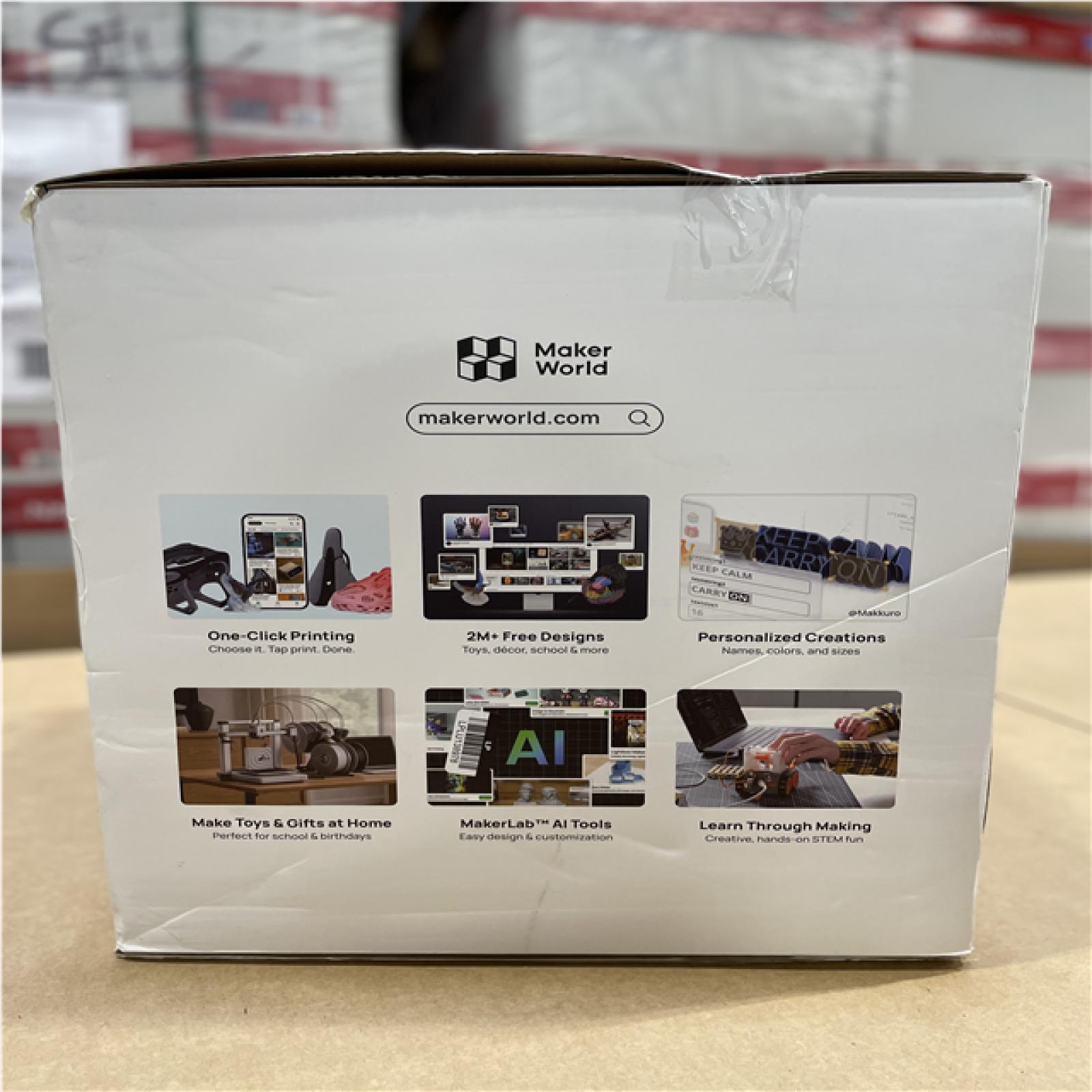 DALLAS LOCATION - NEW! Bambu Lab A1 Mini 3D Printer