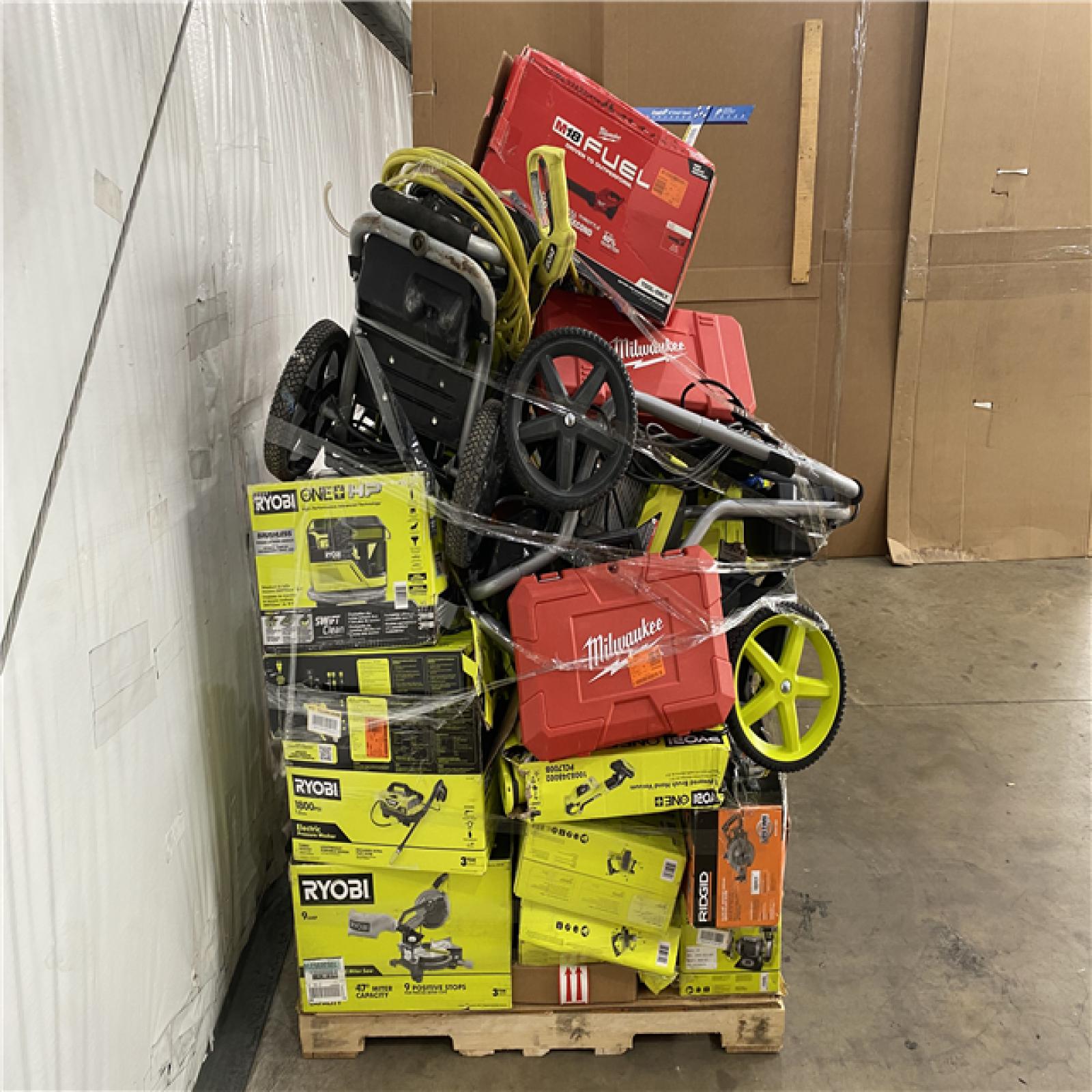 Houston Location AS IS - Tool Pallet