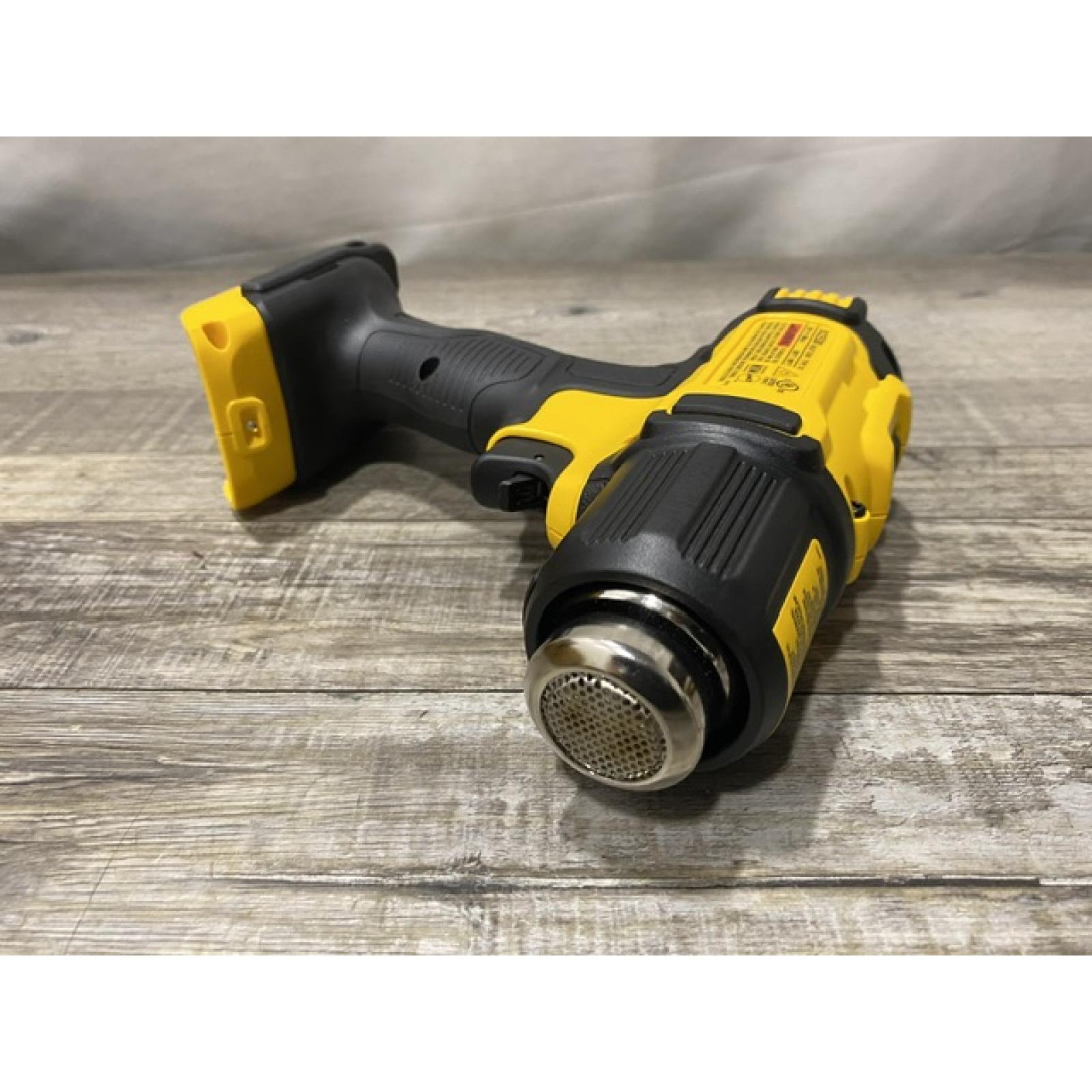 AS-IS DEWALT 20V MAX Cordless Compact Heat Gun (Tool Only)