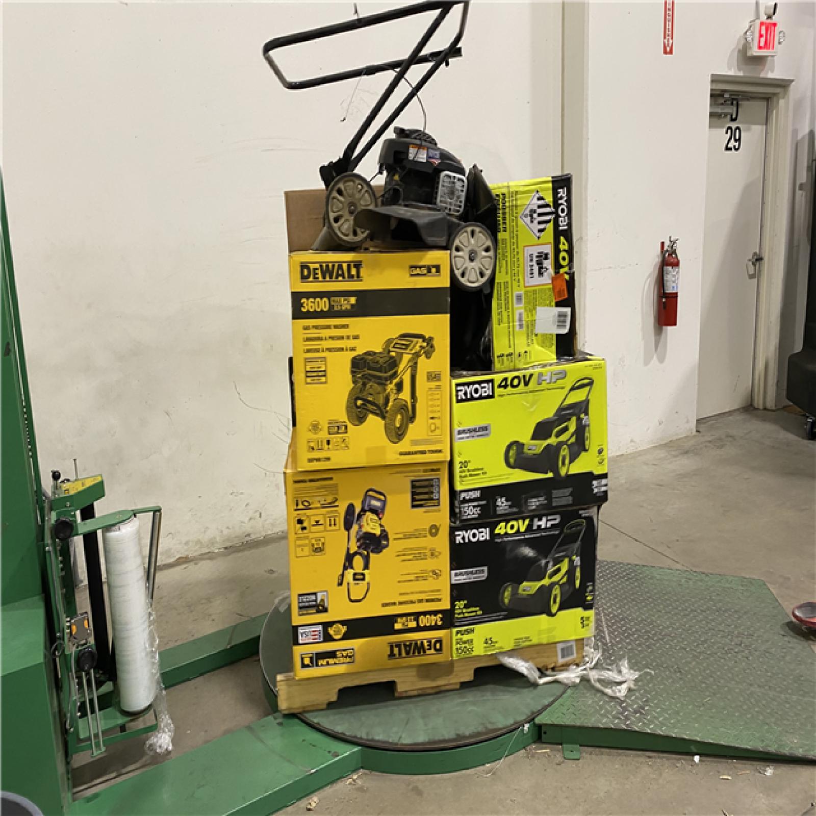 Dallas Location - As-Is Outdoor Power Equipment