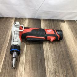 AS-IS Milwaukee Cordless PEX Expansion Tool Kit