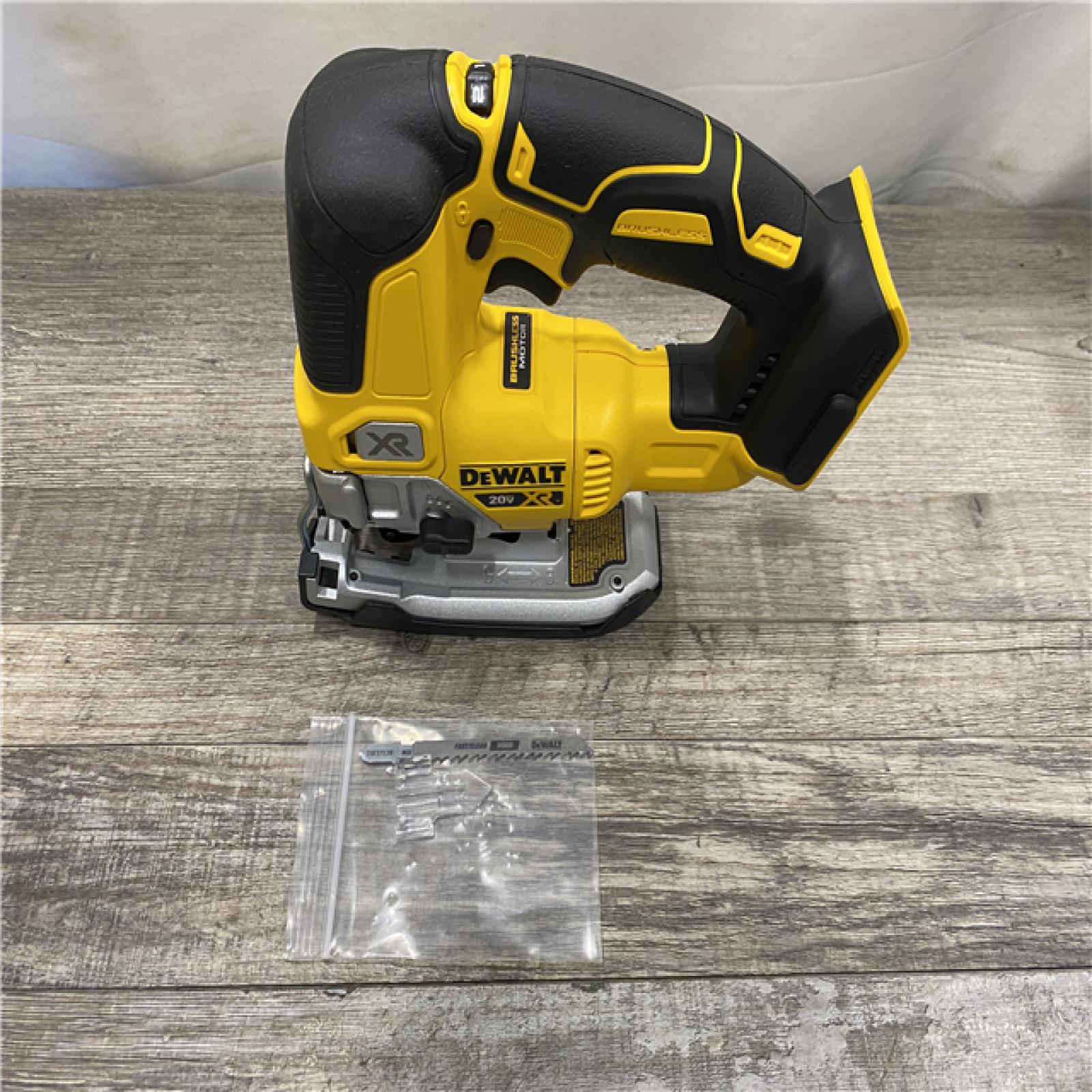 AS-IS DEWALT 20V MAX XR Cordless Brushless Jigsaw (Tool Only)
