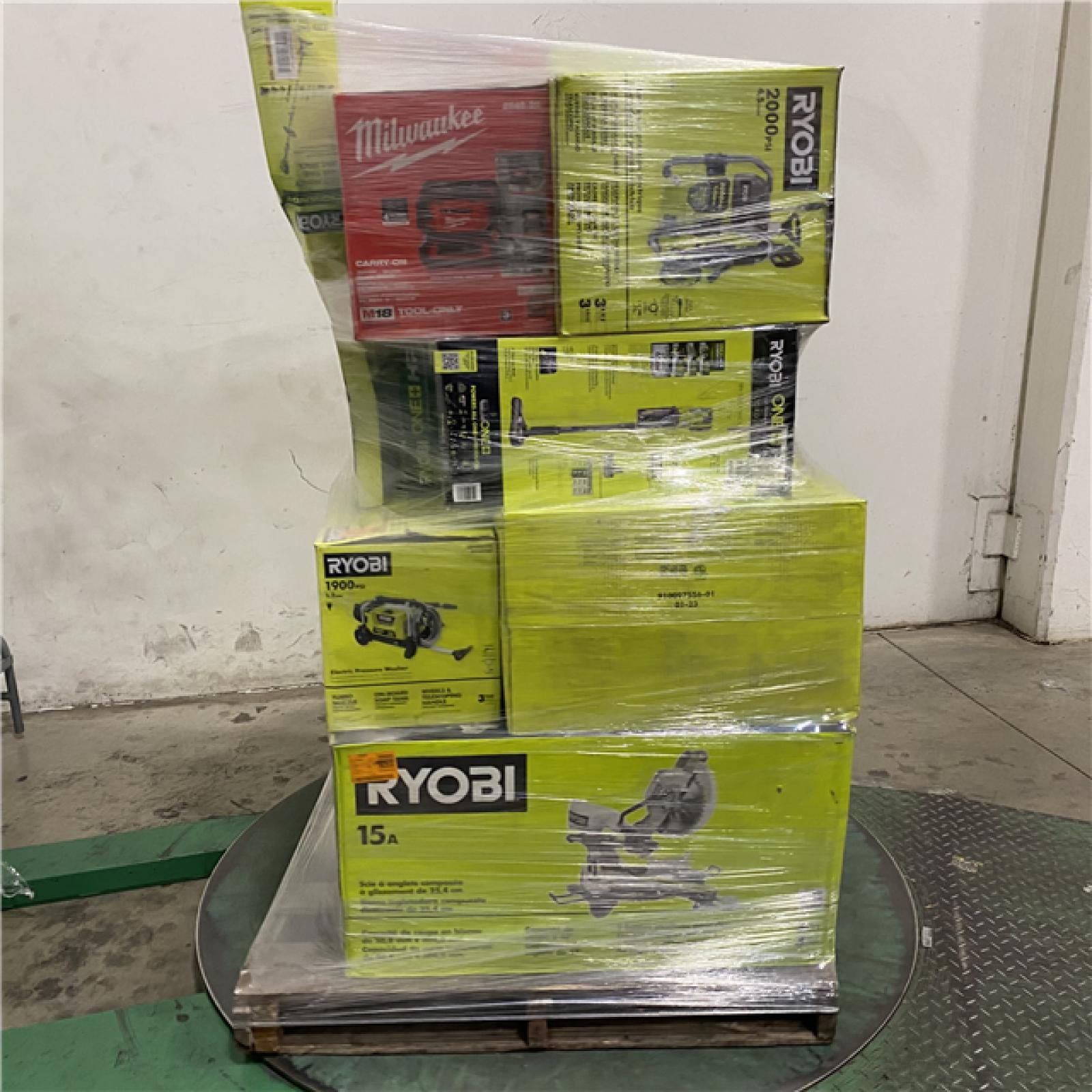 Dallas Location - As-Is Tool Pallet