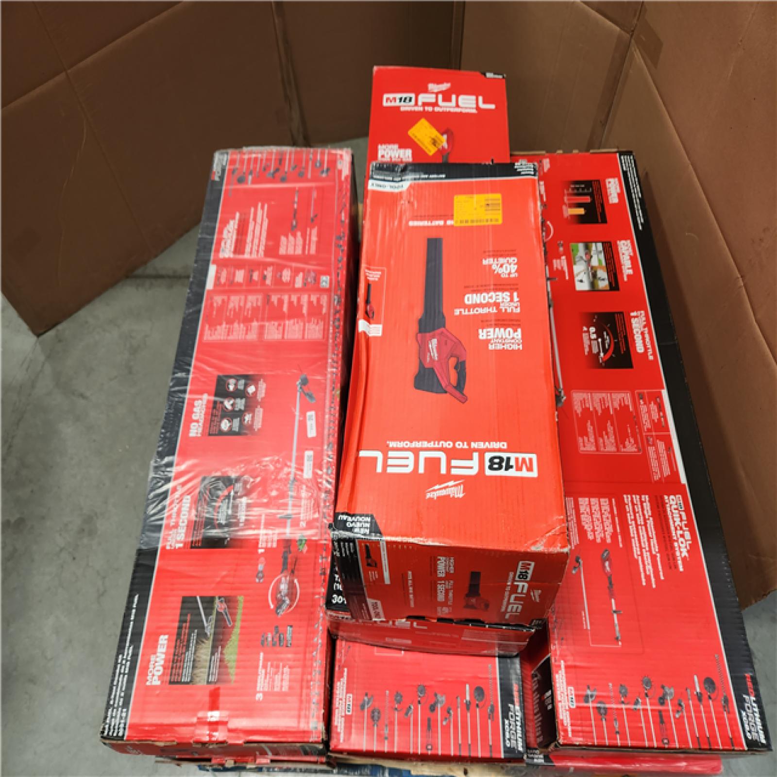 CALIFONIA  AS-IS TOOL PALLET