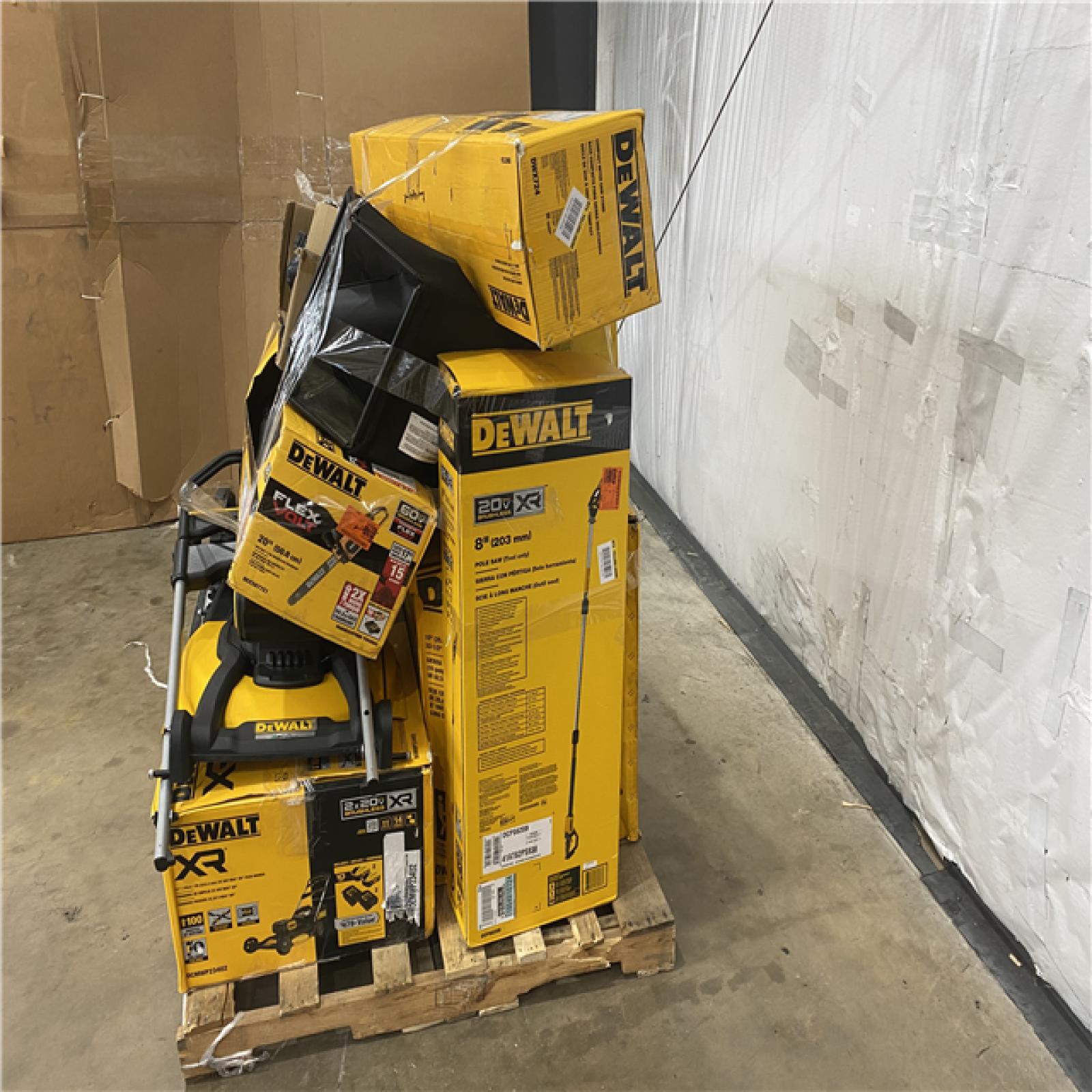 Houston Location - AS-IS Tool Pallet