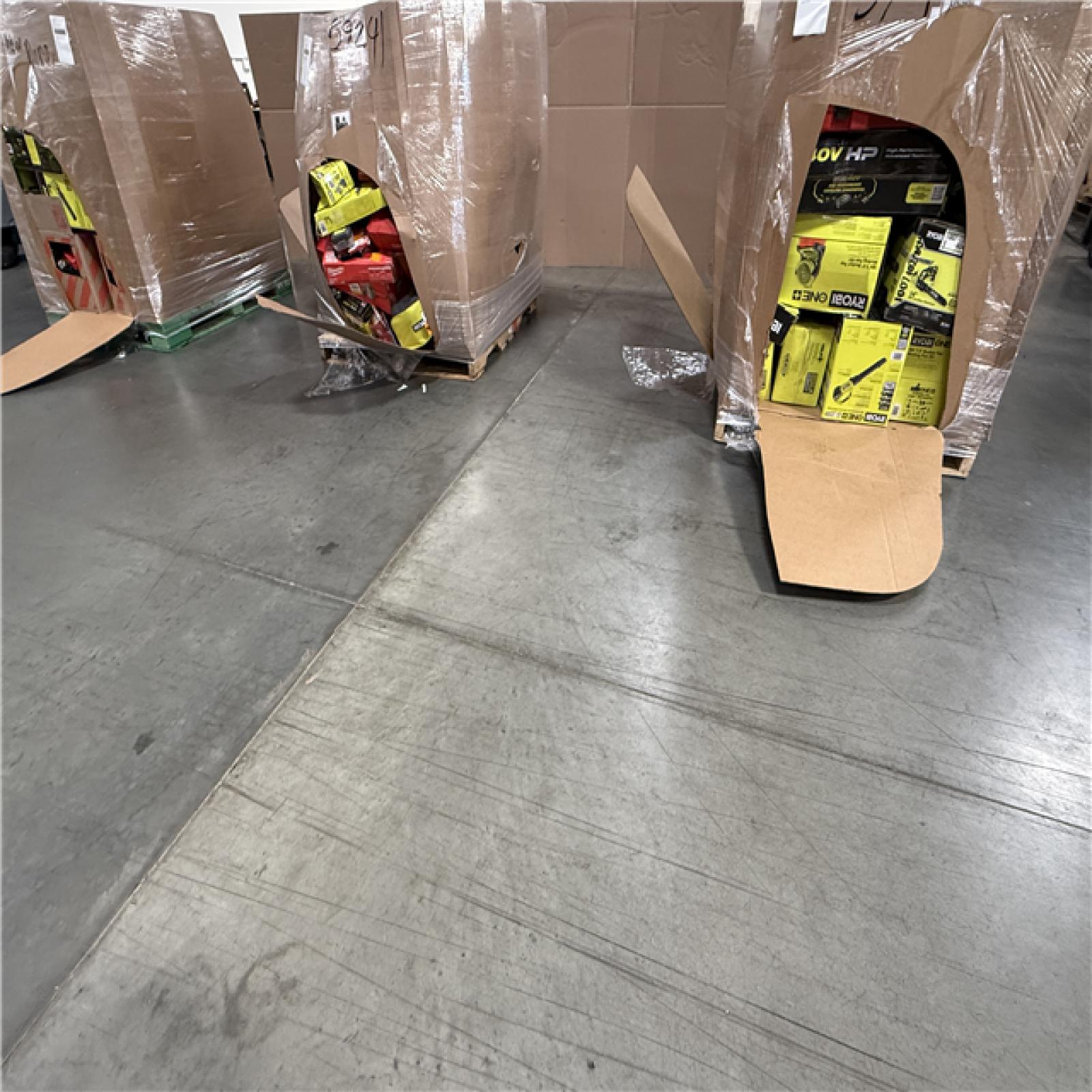 California AS-IS POWER TOOLS Partial Lot (3 Pallets)