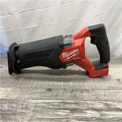 AS-IS Milwaukee FUEL GEN-2 18V Lithium-Ion Brushless Cordless SAWZALL Reciprocating Saw (Tool-Only)
