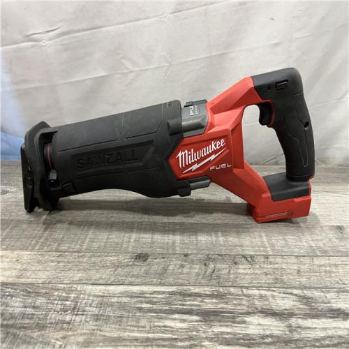 AS-IS Milwaukee FUEL GEN-2 18V Lithium-Ion Brushless Cordless SAWZALL Reciprocating Saw (Tool-Only)