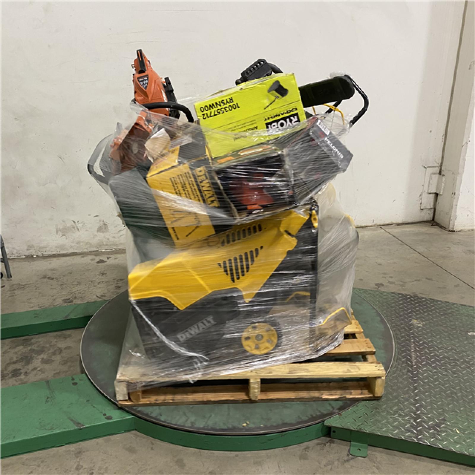 Dallas Location - As-Is Outdoor Power Equipment