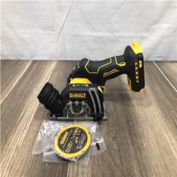 AS-IS DEWALT 20V XR Cordless 3 in. Cut-Off Tool (Tool Only)