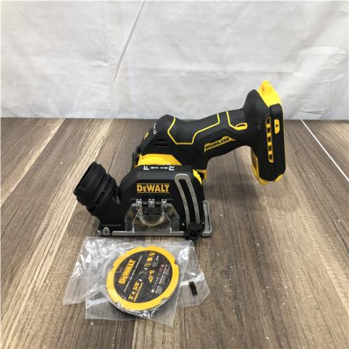 AS-IS DEWALT 20V XR Cordless 3 in. Cut-Off Tool (Tool Only)