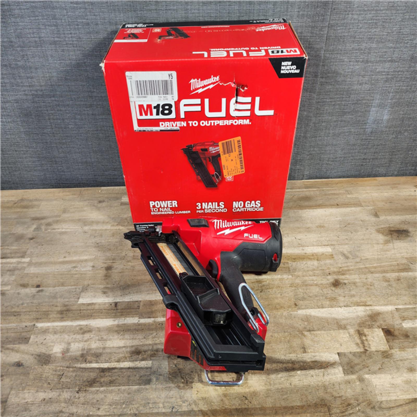 HOUSTON LOCATION - AS-IS Milwaukee M18 FUEL 30 Degree Framing Nailer (TOOL ONLY)