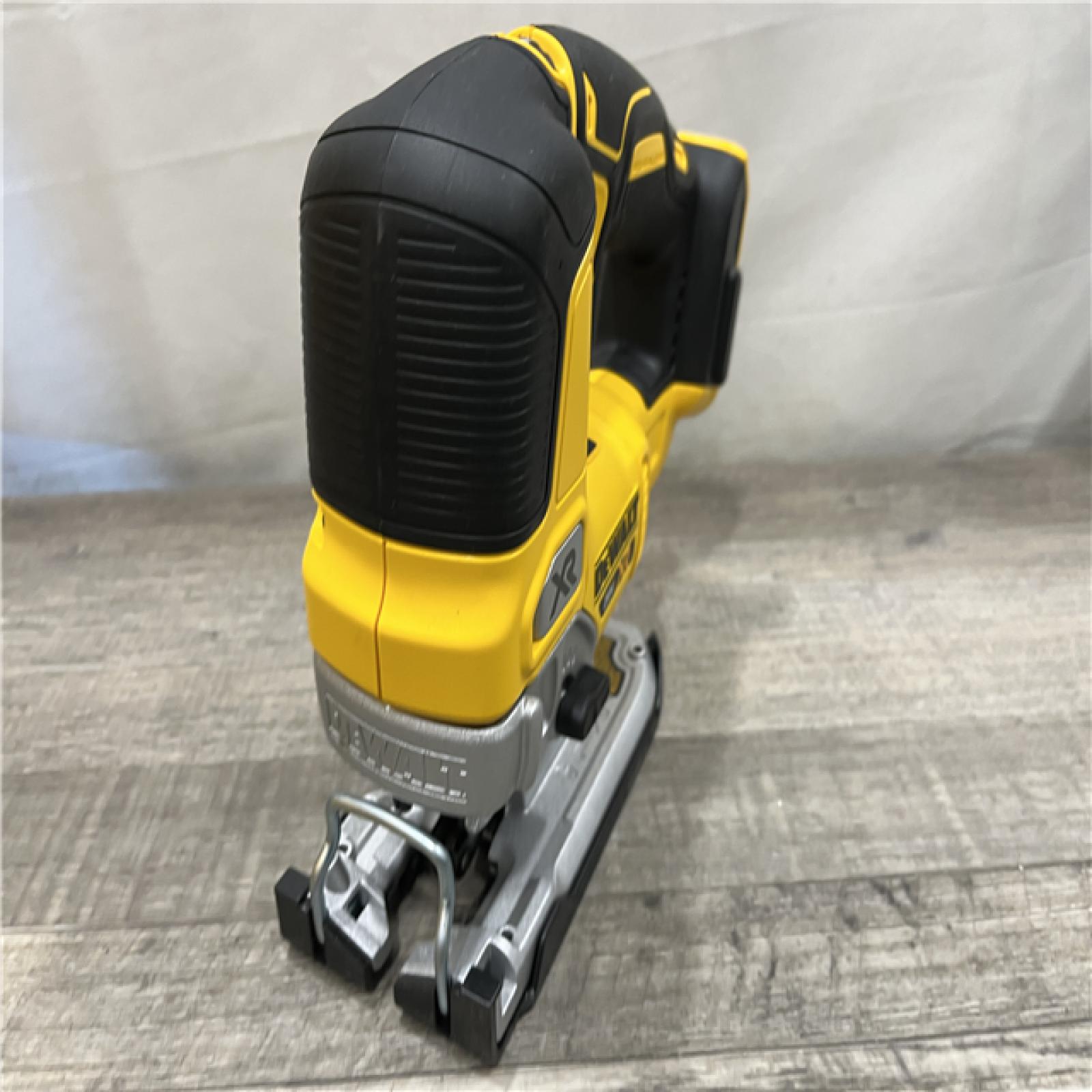 AS-IS DEWALT 20V MAX XR Cordless Brushless Jigsaw (Tool Only)