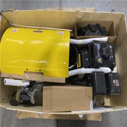 DALLAS LOCATION- LIKE NEW! Champion Power Equipment 22 in. Counter Rotating Gas Rear Tine Tiller with Self-Propelled Agricultural Tires