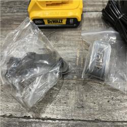 AS-IS DEWALT 20V MAX XR Cordless Brushless 3-Speed Oscillating Multi Tool Kit
