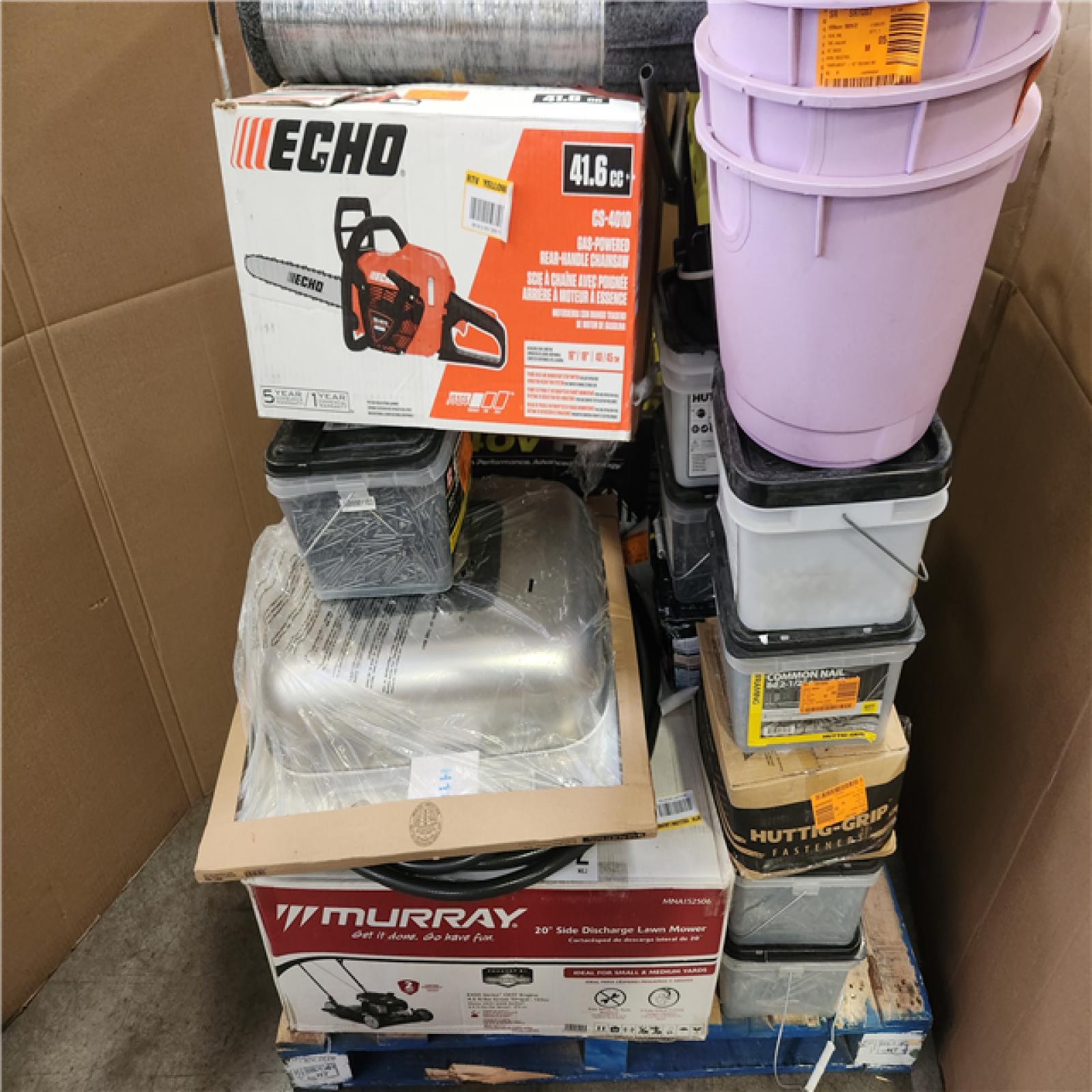 Phoenix AS-IS Mixed Home Improvement Pallet