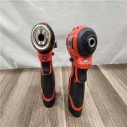 AS-IS- Milwaukee M12 Cordless Brushless 2 Tool Combo Kit