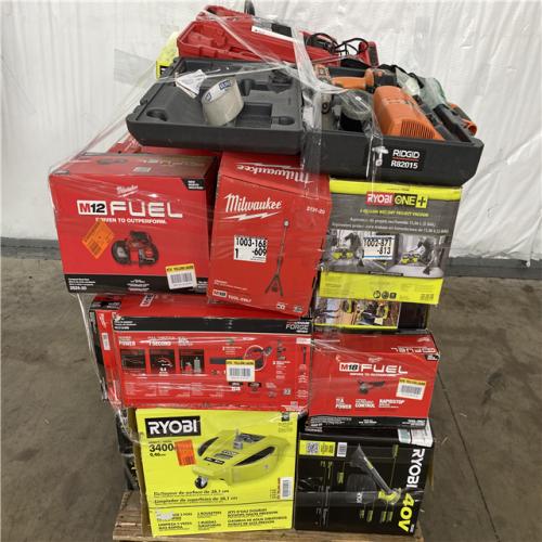 Houston Location AS IS - Tool Pallet