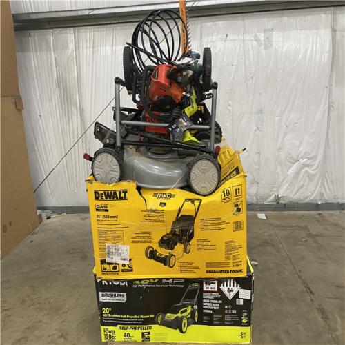 Houston Location - AS-IS Outdoor Power Equipment