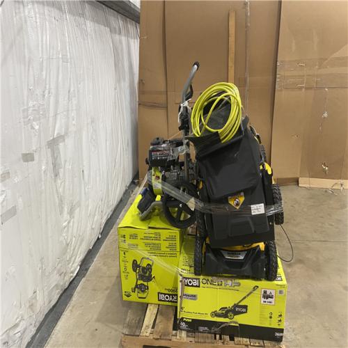 Houston Location - AS-IS Outdoor Power Equipment