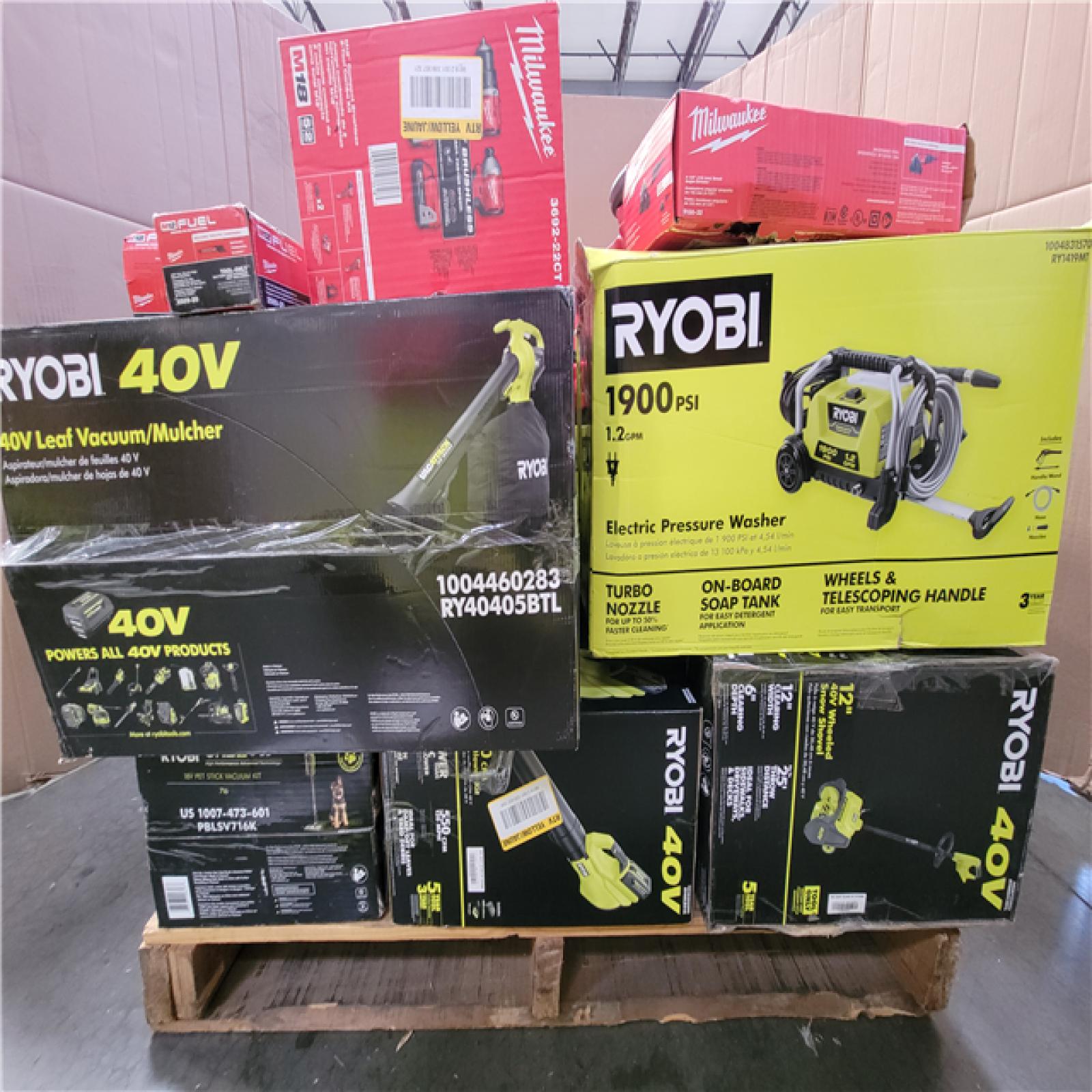 CALIFORNIA AS-IS TOOL PALLET