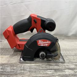 AS-IS Milwaukee FUEL 18V Lithium-Ion Brushless Cordless Metal Cutting 5-3/8 in. Circular Saw (Tool-Only)