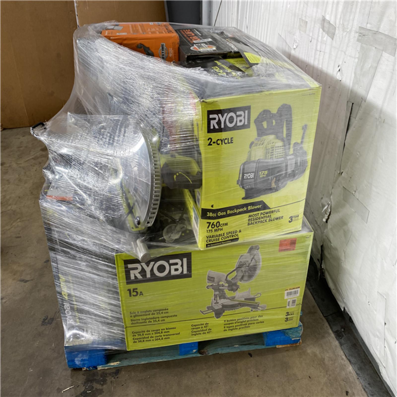 Houston Location AS IS - Tool Pallet