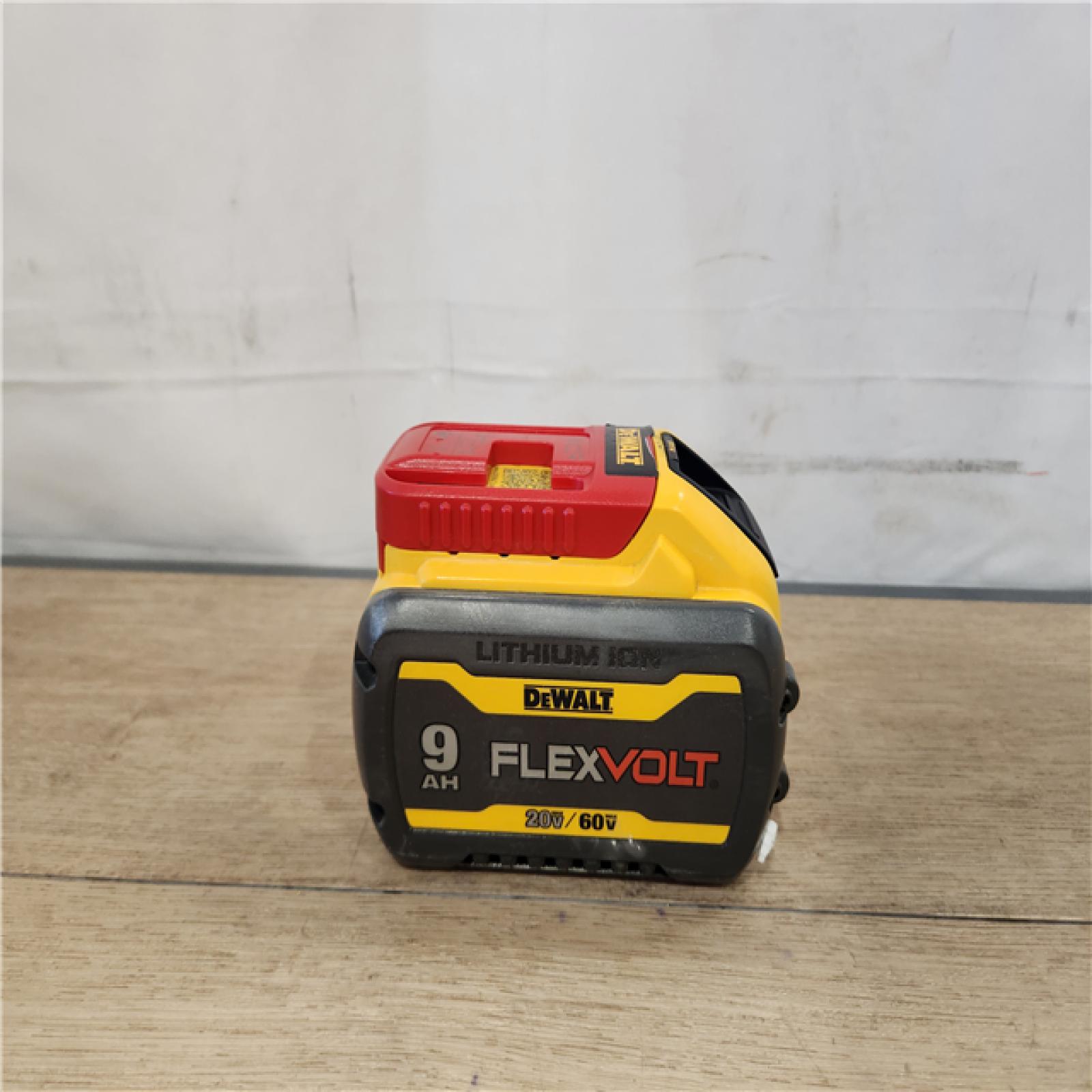 AS-IS- DEWALT 20V / 60V MAX FLEXVOLT 9.0 Ah Battery