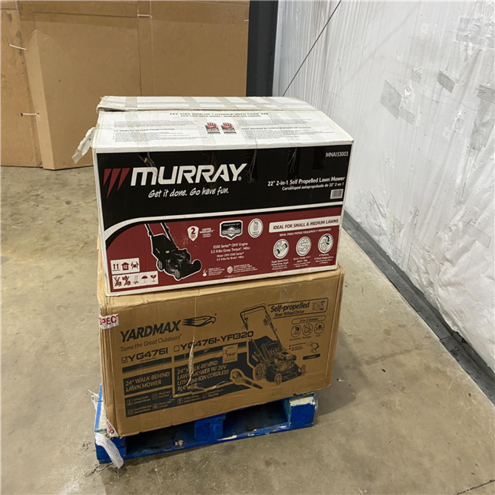 Houston Location - AS-IS Outdoor Power Equipment
