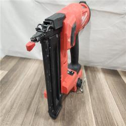 AS-IS- Milwaukee M18 FUEL 18 Gauge Brad Nailer (TOOL ONLY)