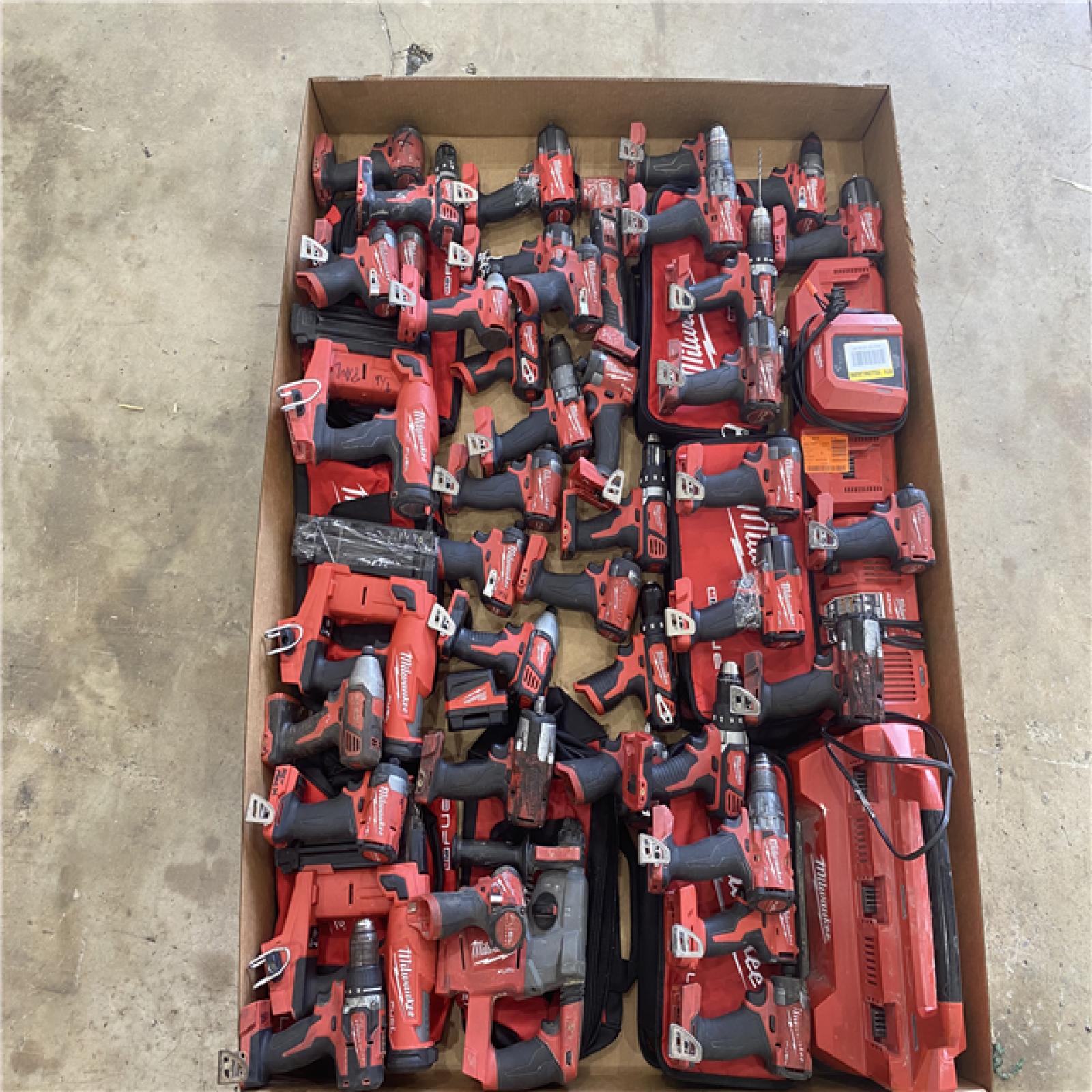 Houston Location - AS-IS Tool Pallet