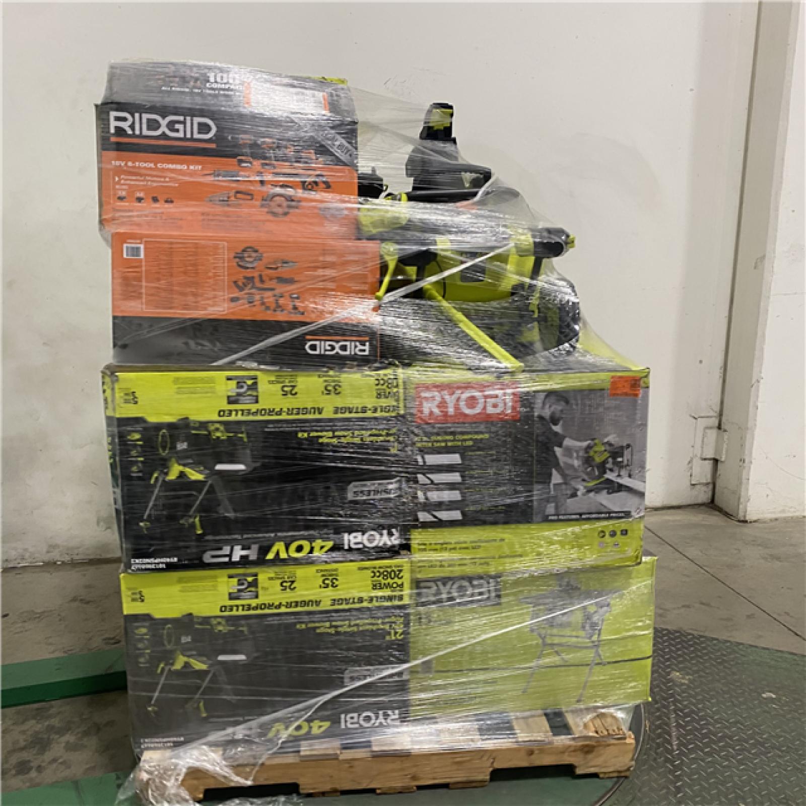 Dallas Location - As-Is Tool Pallet