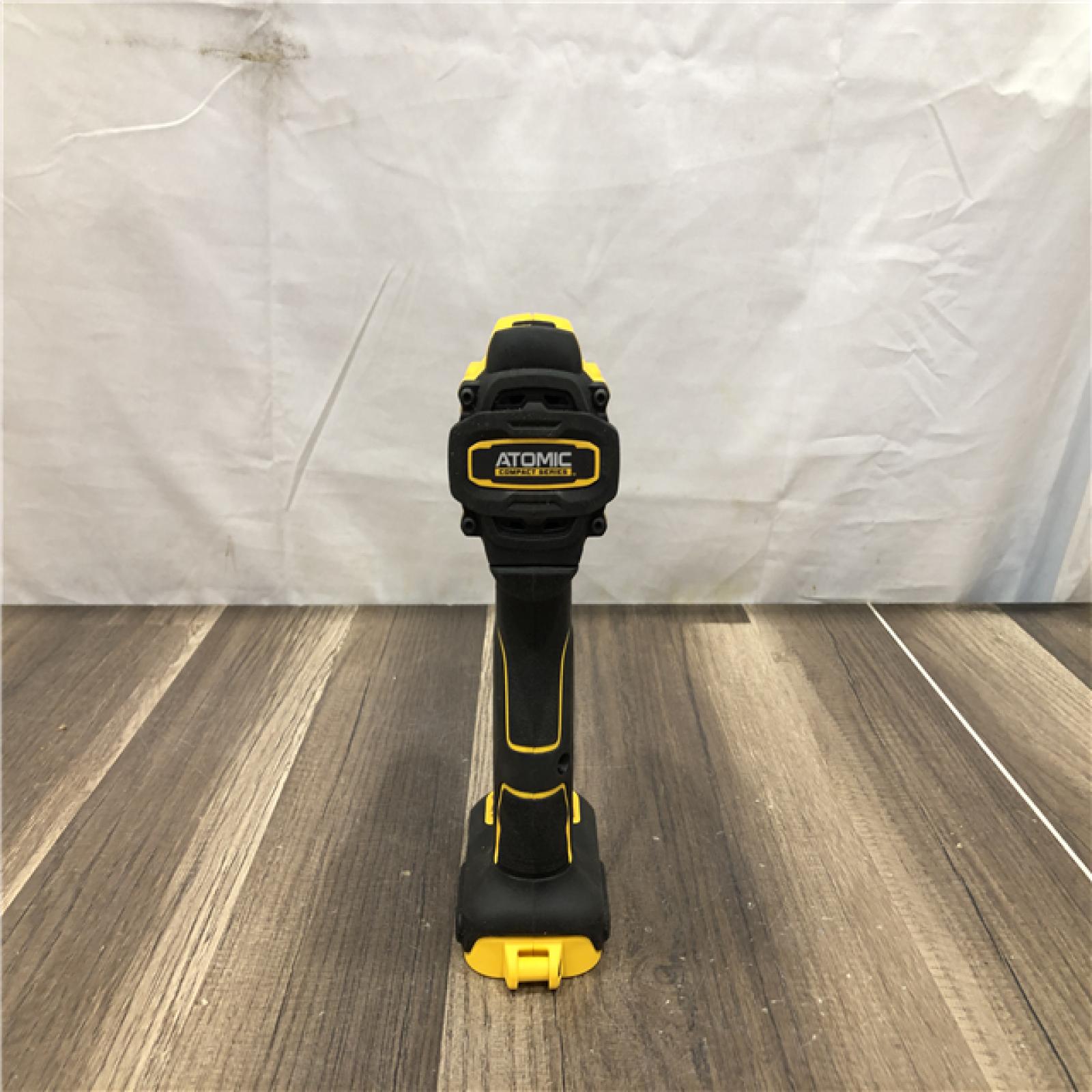 AS-IS DEWALT Atomic 20V Lithium-Ion Cordless Compact 1/2 in. Drill/Driver Kit