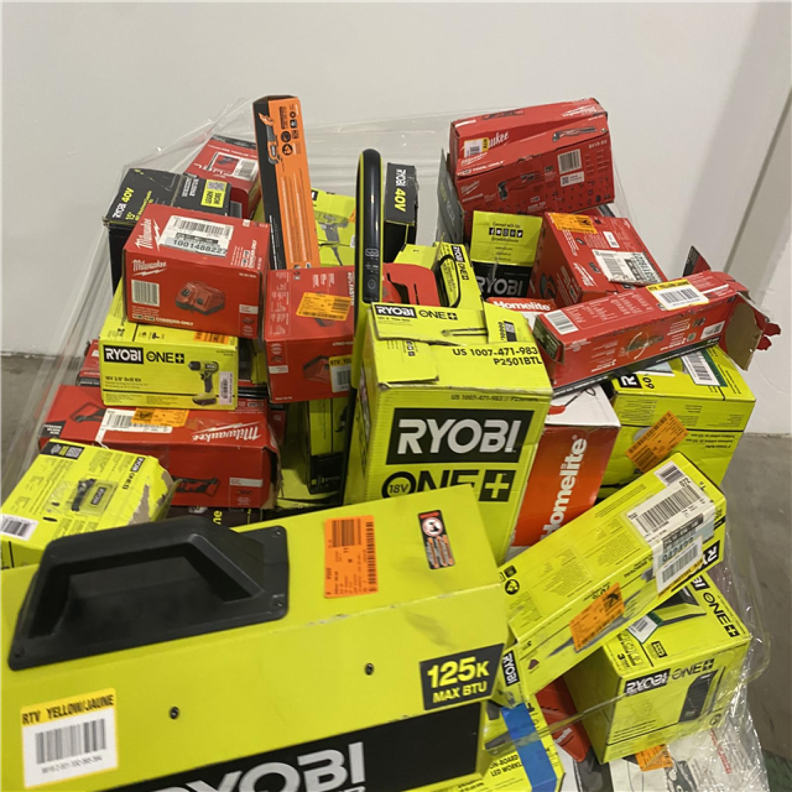 Dallas Location - As-Is Tool Pallet