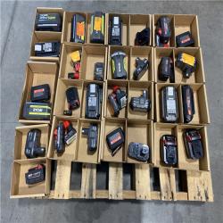 DALLAS LOCATION - AS-IS BATTERY PALLET
