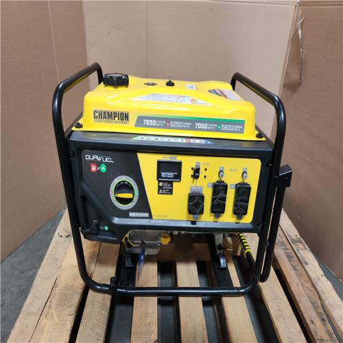 CALIFORNIA AS-IS OUT DOOR POWER EQUIPMENT