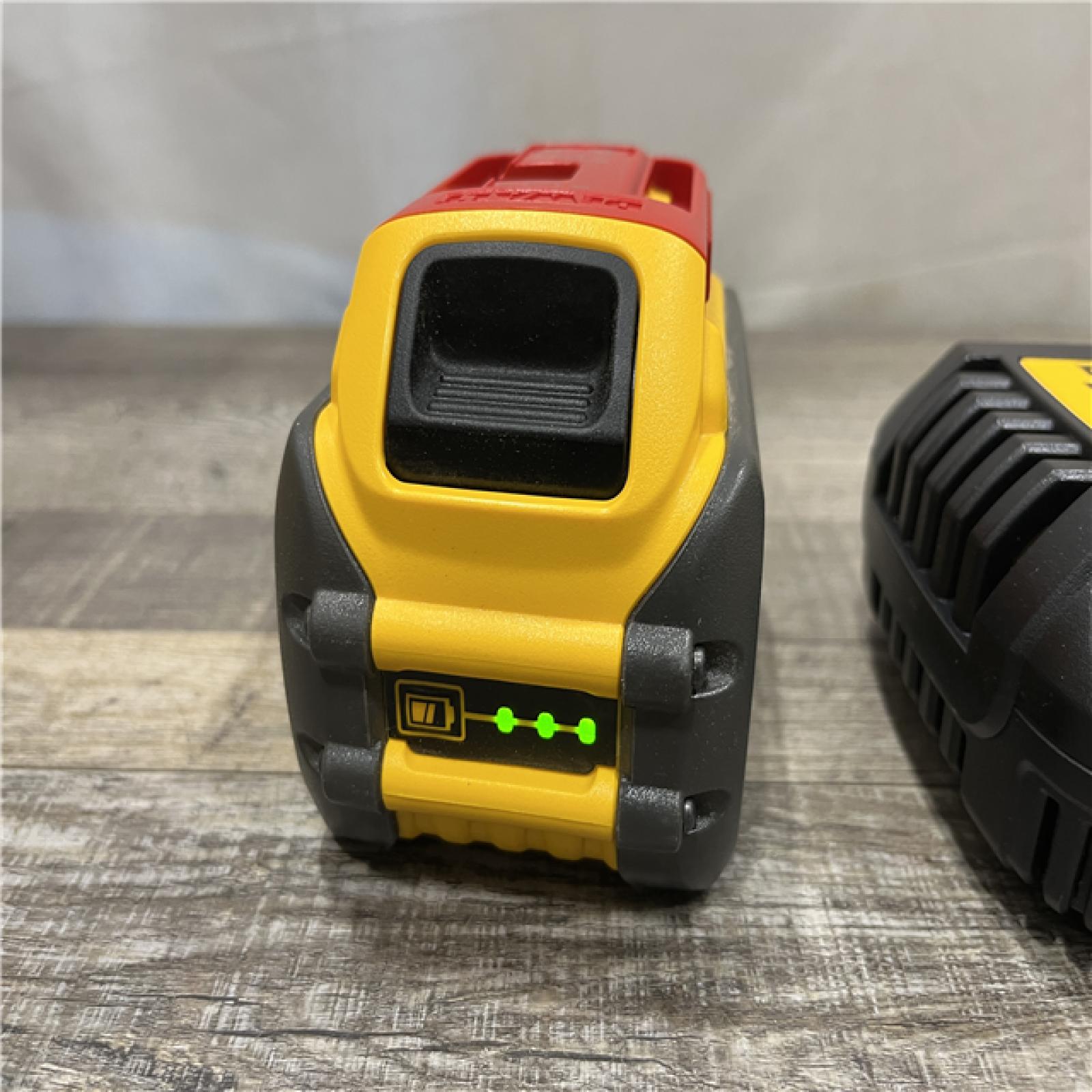 AS-IS DEWALT FLEXVOLT 20V/60V MAX Lithium-Ion 6.0Ah Battery Pack Kit