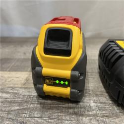 AS-IS DEWALT FLEXVOLT 20V/60V MAX Lithium-Ion 6.0Ah Battery Pack Kit