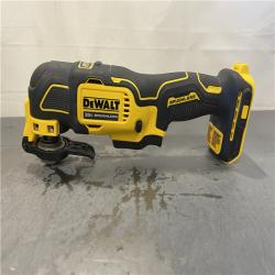AS-IS - DEWALT ATOMIC 20V MAX Cordless Brushless Oscillating Multi Tool