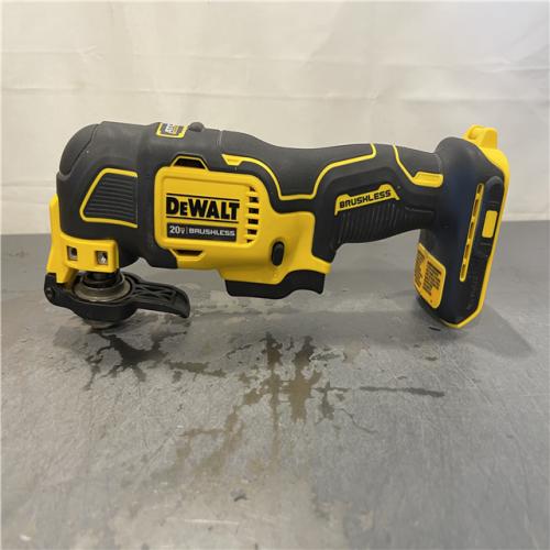 AS-IS - DEWALT ATOMIC 20V MAX Cordless Brushless Oscillating Multi Tool