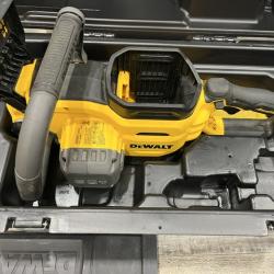 AS-IS DEWALT FLEXVOLT 60-Volt MAX 20 in. Brushless Cordless Battery Powered Chainsaw and Case (Tool with Case Only)