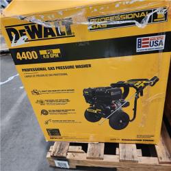 Dallas Location - As-Is Dewalt DXPW61377 4400 PSI 4.0 GPM Gas Pressure Washer