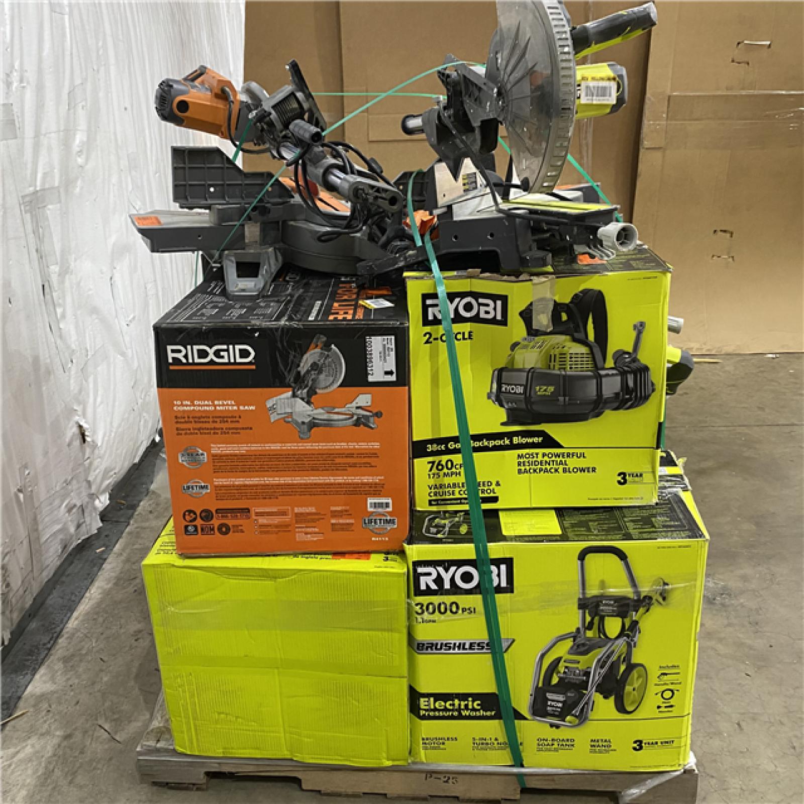 Houston Location - AS-IS tool pallet