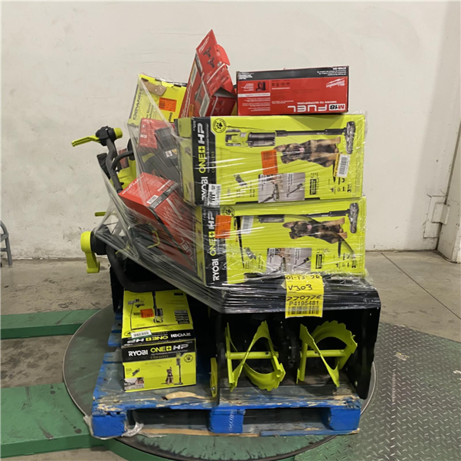 Dallas Location - As-Is Tool Pallet