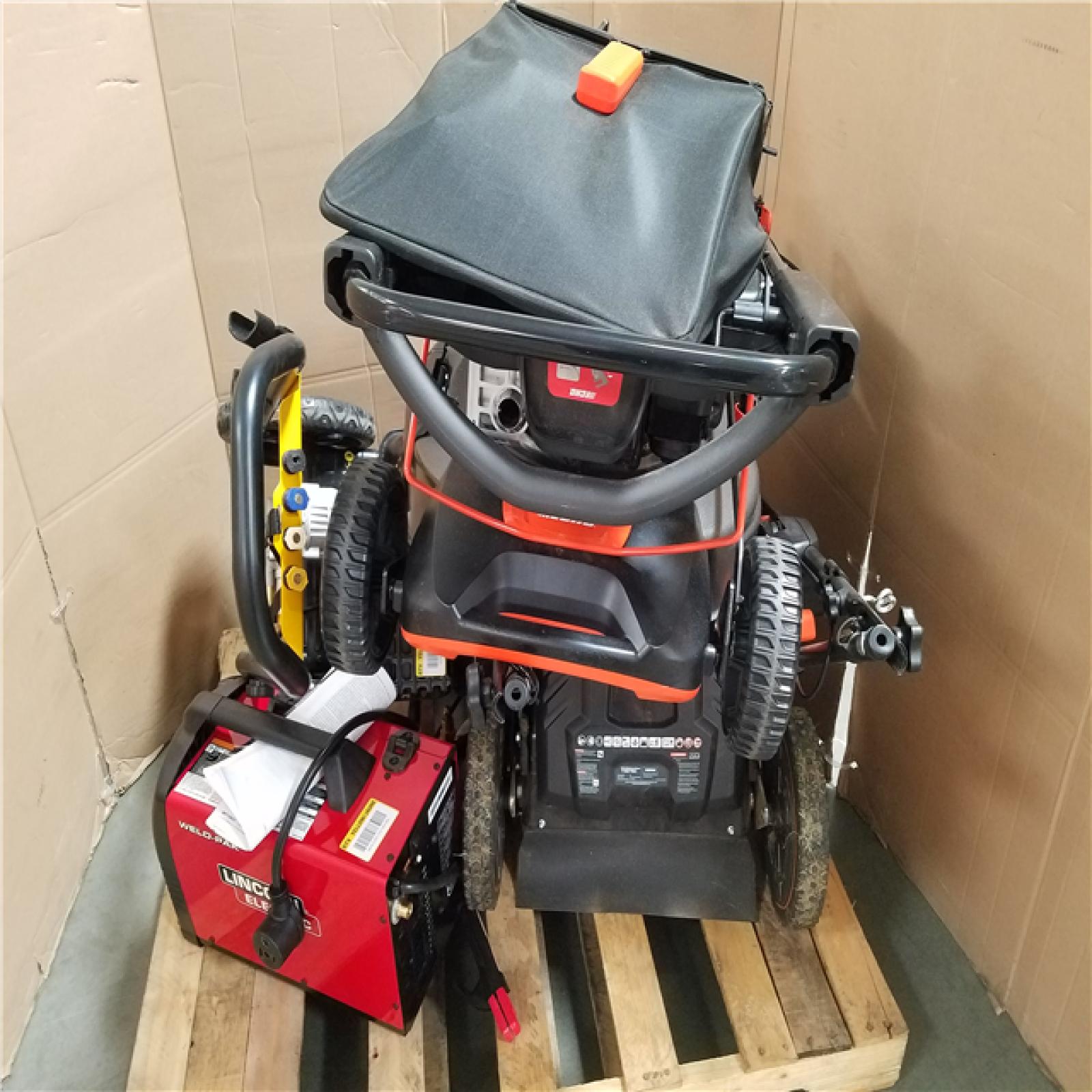 CALIFORNIA AS-IS OUTDOOR POWER EQUIPMENT