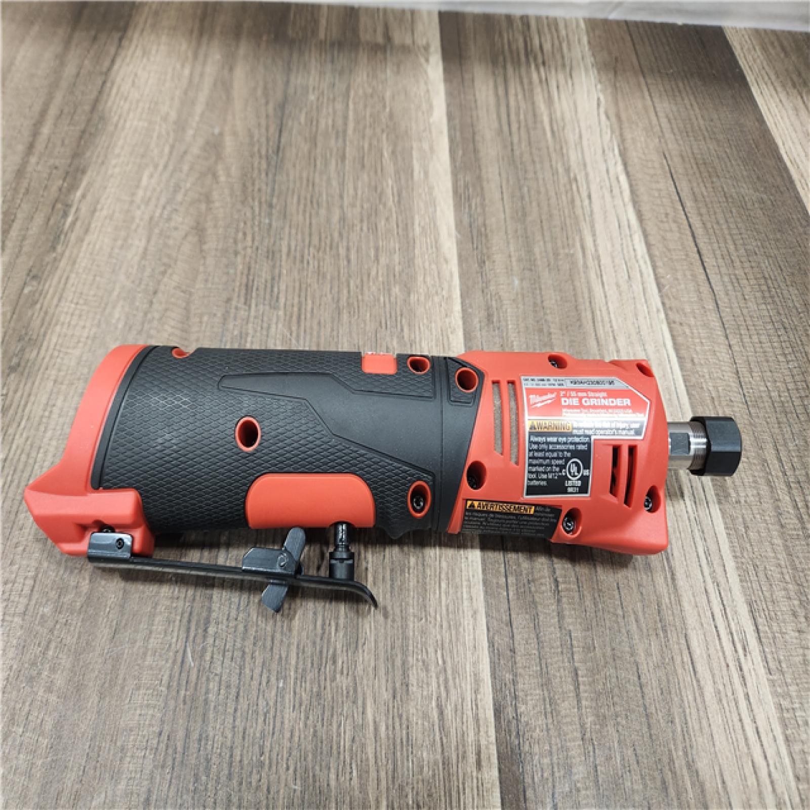 AS-IS- Milwaukee M12 FUEL Brushless Cordless Straight Die Grinder (Tool-Only)